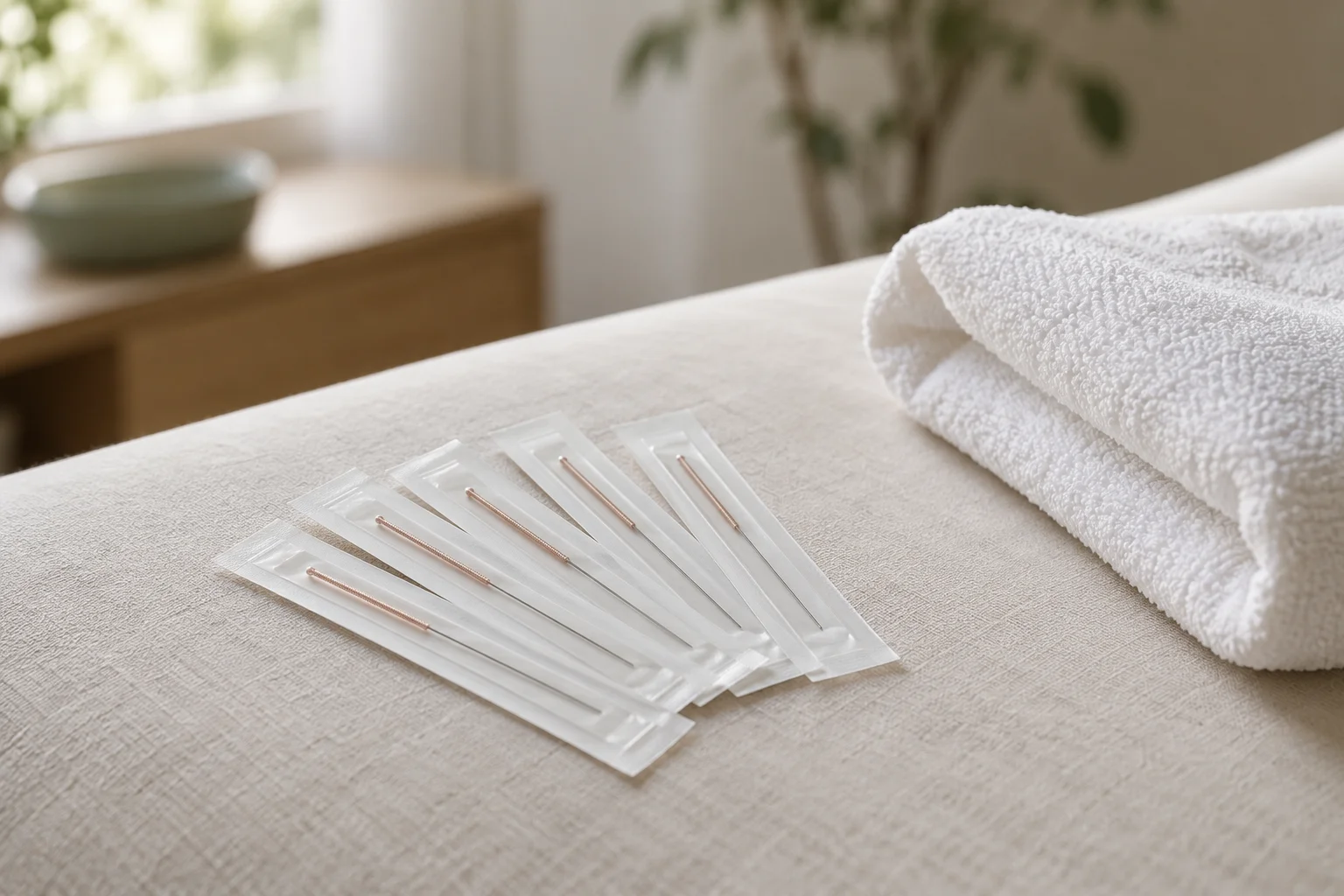Illustrative Acupuncture treatment